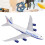 747 Alloy Plane Model 14.3cm Wing, 15cm Body Base 4