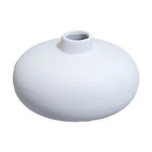 (L 15CM H 10CM) Ceramic Flower Vase Flowerpot Storage Desk Display Holder Decoration Indoor Bud