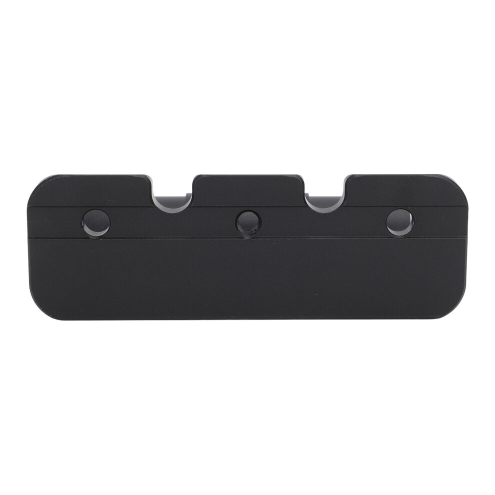 Bike Fork Mount Roof Rack Carrier Quick Release & Through Axle Durable Alloy Black 4951393646657
