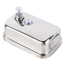 Stainless Steel Wall-Mounted Soap Dispenser 500ml