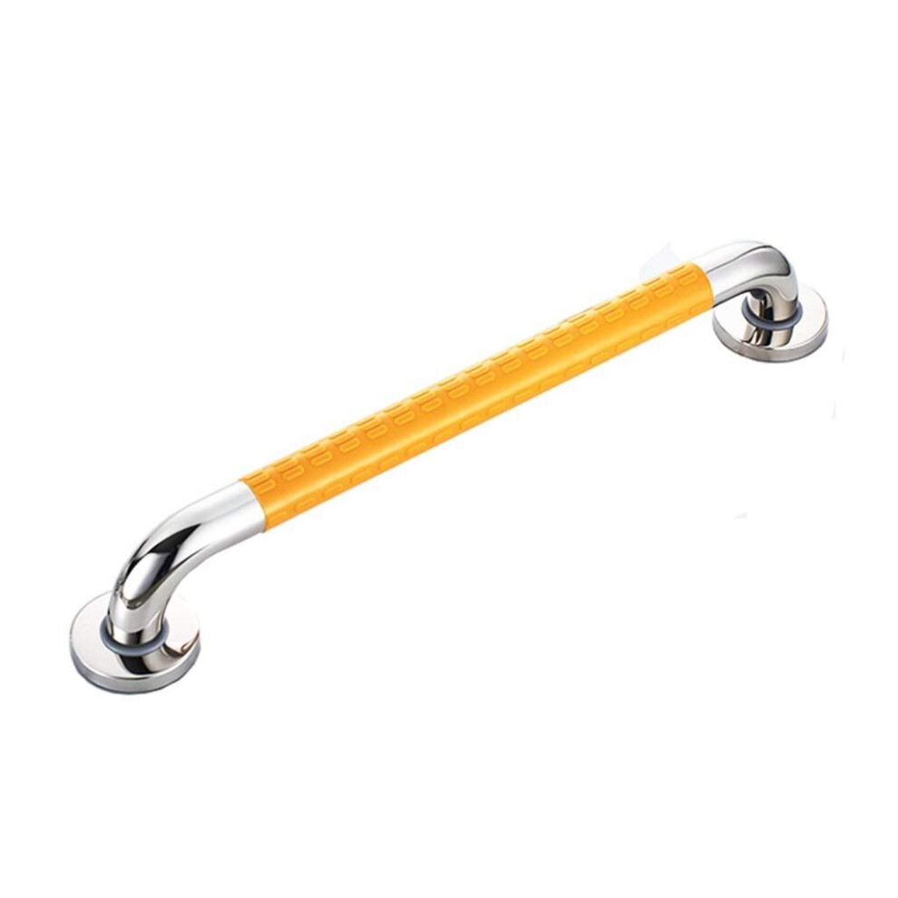Bathroom Grab Bar with NonâSlip Nylon Grip, Wall Mounted Stainless Steel Handrail for Elderly and Disabled