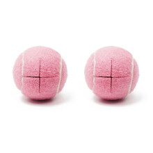 Walker Tennis Balls Precut Glide Balls for Floor Protection, Durable Long‑Lasting Fit Most Walkers (Pink‑2 Pcs)