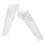 2Pcs RV Rain Gutter Spout Extensions with AntiClog Design, Tool Install and Efficient Drainage 1