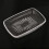 European Vintage Alloy Butter Plate - Rectangle 5