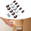 Drawer Slides Set with Easy Installation, Smooth Glide Motion, RustResistant Design, 5 Sets for Nightstand 3