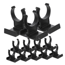 20Pcs Durable Cabinet Plinth Clips for Kitchen Kick Board Snap‑Fit Secure Hold and Level Support