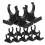 20Pcs Durable Cabinet Plinth Clips for Kitchen Kick Board Snap‑Fit Secure Hold and Level Support 1