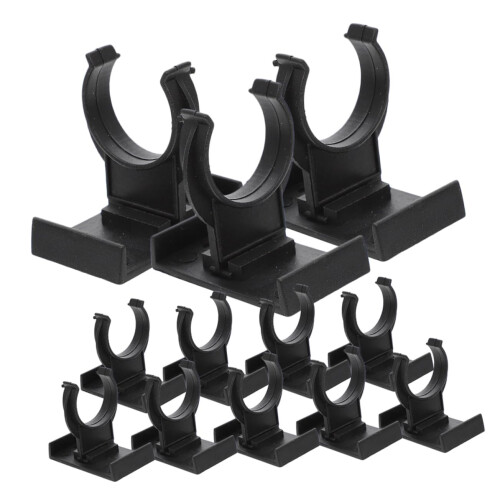 20Pcs Durable Cabinet Plinth Clips for Kitchen Kick Board Snap‑Fit Secure Hold and Level Support