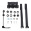 Black Bicycle Fork Mount Car Roof Rack Accessory 3