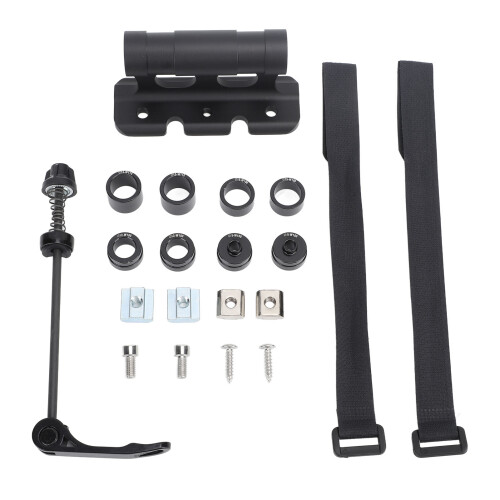 Black Bicycle Fork Mount Car Roof Rack Accessory 2