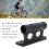 Black Bicycle Fork Mount Car Roof Rack Accessory 6
