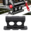 Black Bicycle Fork Mount Car Roof Rack Accessory 2