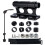Black Bicycle Fork Mount Car Roof Rack Accessory 1