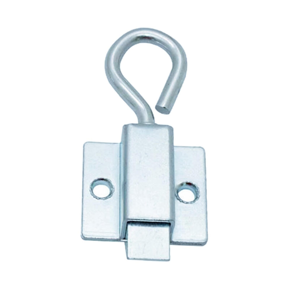 Gate Latch Lock, Spring Loaded Pull Ring Lock For Automatic Sliding Gates And Cabinets, Durable Metal Alloy 9351714478298