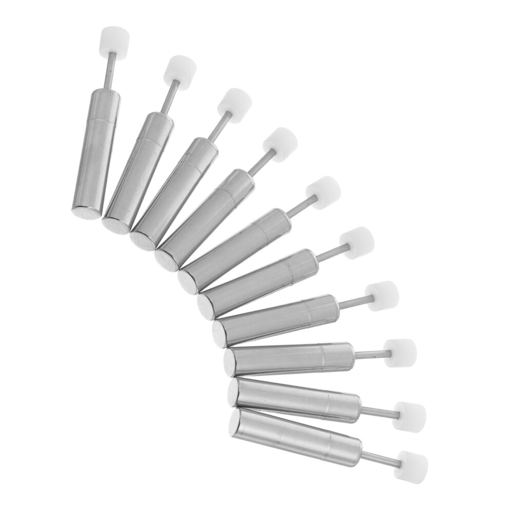 10Pcs Soft Close Cabinet Door Damper Buffer For Kitchen Furniture, Quiet Hydraulic Design, Easy Installation 9771547854876