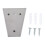Stainless Steel 500ml Wall-Mounted Soap Dispenser 9