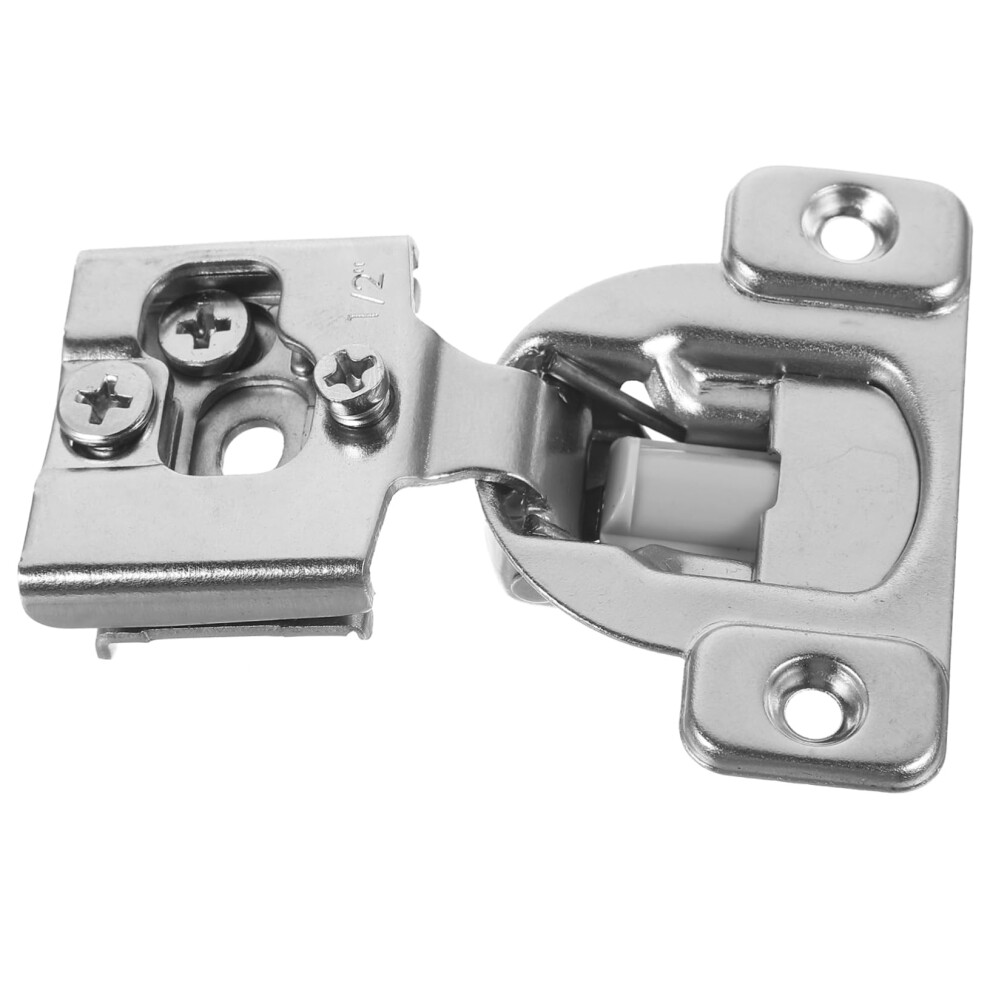 Stainless Steel Soft Close Cabinet Hinges Full Overlay Concealed Hinge For Frameless Kitchen Doors 9073542998624