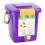 (Without Fork) Kitchen Compost Bucket Garbage Can Tight Buckle Easy to Move Modern Waste 3
