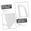 6pcs Hat Organizer Wall Mount with Strong Adhesive Hooks, SpaceSaving Storage for Home 5
