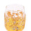 6Pcs Metal Wine Glass Set - Rounded Mouth Stemmed 8