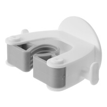 2 Pcs Adhesive Wall Mount Broom and Mop Holder, Waterproof SpaceSaving Organizer for Home
