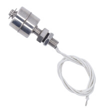 Stainless Steel Float Switch 10mm SUS304 Water Level Sensor 220V Pressure Corrosion‑Resistant Design