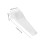 2Pcs RV Rain Gutter Spout Extensions with AntiClog Design, Tool Install and Efficient Drainage 2