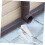 2Pcs RV Rain Gutter Spout Extensions with AntiClog Design, Tool Install and Efficient Drainage 4