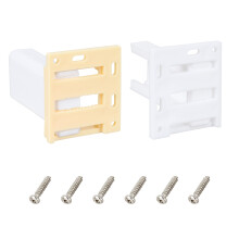 H305 RV Drawer Slide Socket Set for 1 Inch Cabinet Drawer Channel, Stable Support and Smooth Glide