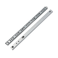 8 Inch Ball Bearing Drawer Slides Full Extension Steel Slides for Cabinets Smooth and Quiet Operation