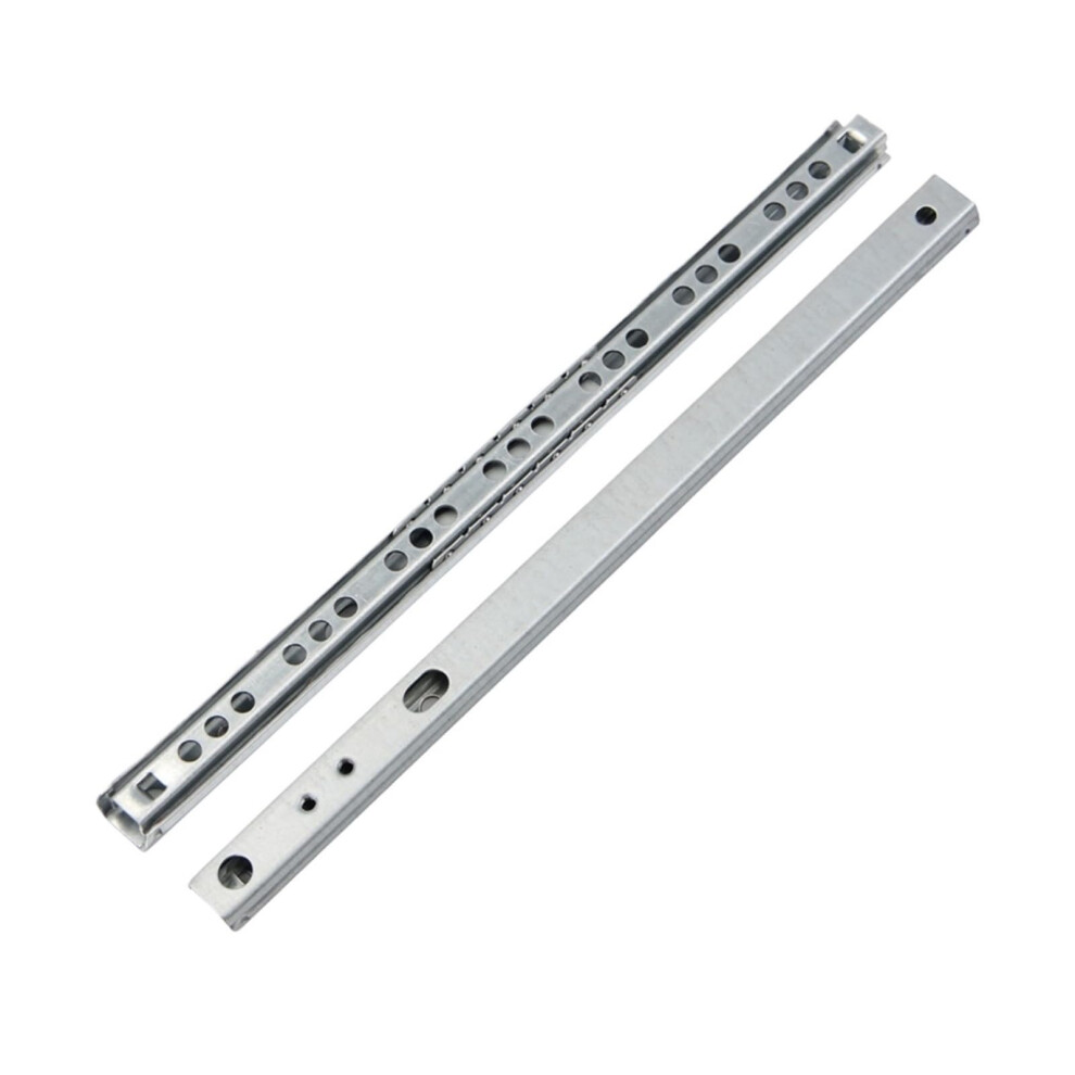 8 Inch Ball Bearing Drawer Slides Full Extension Steel Slides For Cabinets Smooth And Quiet Operation 9330225329404