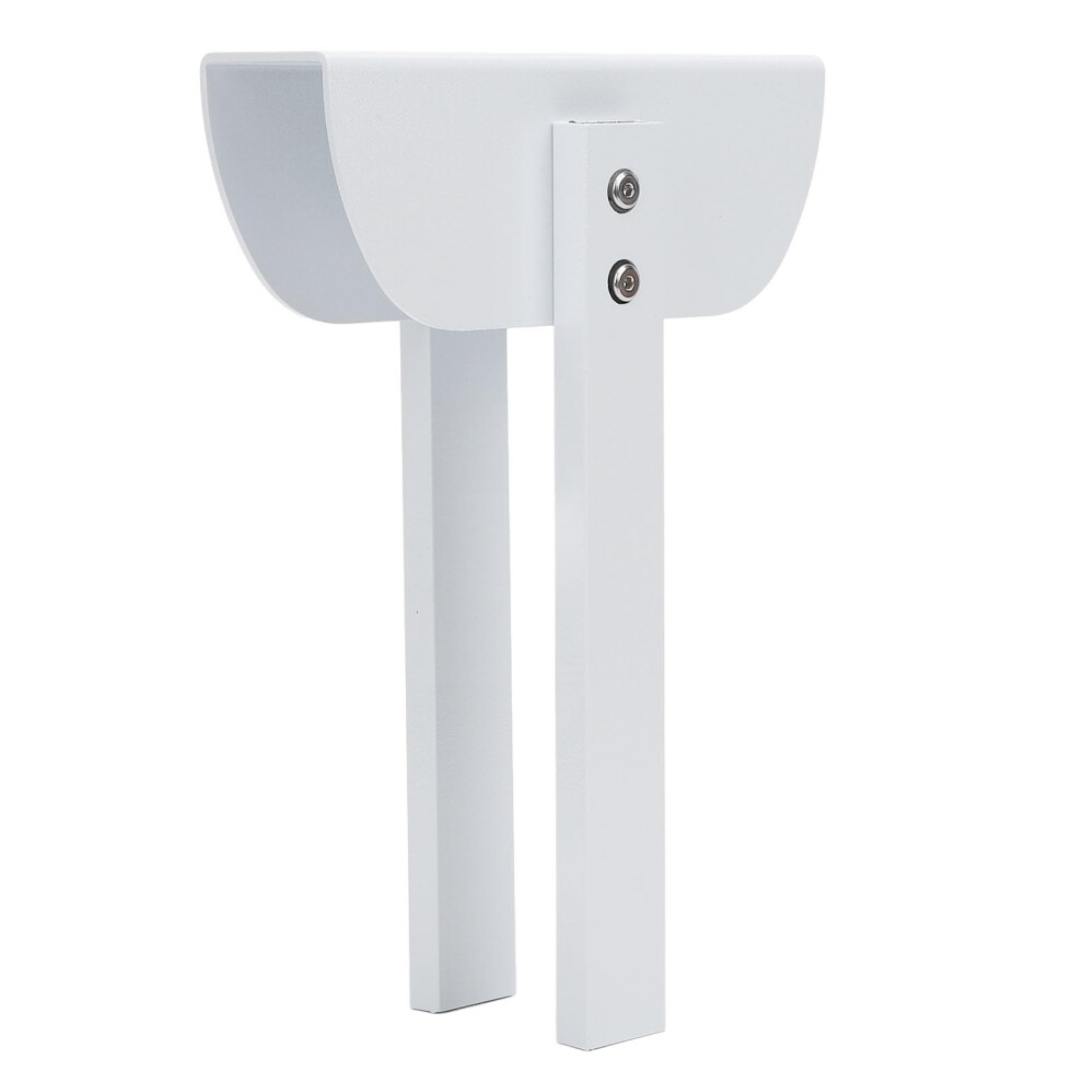 Aluminum Alloy Bifold Door Lock Child Proof No Drilling Installation Dual Sided Handle Closet Safety