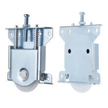 Sliding Door Roller Assembly 2Pcs Silent Smooth Heavy‑Duty Closet Door Wheel Replacement for Mirror Wardrobe Doors