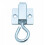Gate Latch Lock, Spring Loaded Pull Ring Lock for Automatic Sliding Gates and Cabinets, Durable Metal Alloy 2