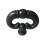 Vintage Drawer Pulls Antique Silver Ring Design with Back Plate Zinc Alloy Knobs for Cabinets 4