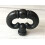 Vintage Drawer Pulls Antique Silver Ring Design with Back Plate Zinc Alloy Knobs for Cabinets 5