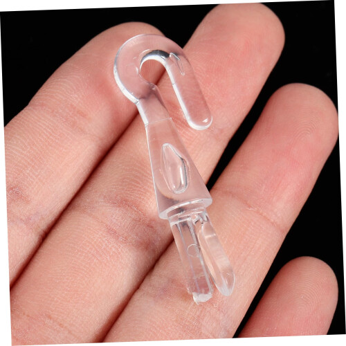 6pcs Blind Wand Replacement with Secure Hook Connection for Vertical Window Blinds Easy Snap Installation 2