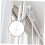 6pcs Blind Wand Replacement with Secure Hook Connection for Vertical Window Blinds Easy Snap Installation 4