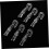 6pcs Blind Wand Replacement with Secure Hook Connection for Vertical Window Blinds Easy Snap Installation 5