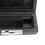 Piccolo Case 16 Holes Leather Box Black Small 5