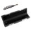 Piccolo Case 16 Holes Leather Box Black Small 14