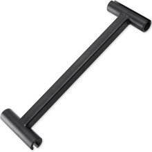 Heavy Duty Door Hinge Adjustment Tool for .134 and .180 Gauge Commercial Doors, Dual Head Steel Wrench