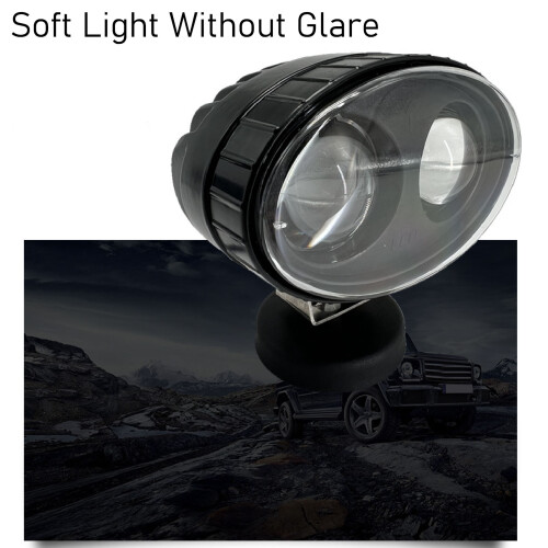 Forklift LED Safety Light 20W Blue Compact Lamp 2