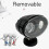 Forklift LED Safety Light 20W Blue Compact Lamp 4