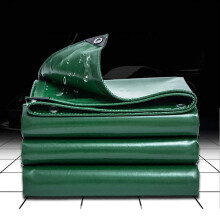 Breathable Heavy Duty Canvas Tarp 3x4m for Firewood Camping Hunting Durable Outdoor Protection