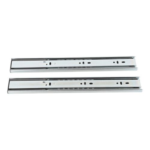 14in Side Mount Drawer Slides, 13.8x1.6x1.2in 1