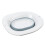 Folding Toilet Sitz Bath Grey PP/TPR, Perineum 8