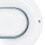 Folding Toilet Sitz Bath Grey PP/TPR, Perineum 10