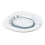 Folding Toilet Sitz Bath Grey PP/TPR, Perineum 13