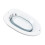 Folding Toilet Sitz Bath Grey PP/TPR, Perineum 14